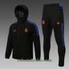 Real Madrid Trenings Windrunner Set 22-23 Svart - Herre